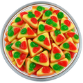 Gummi Pizza Slices