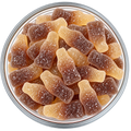 Gummi Sour Cola Bottles
