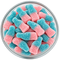 Gummi Sour Bubble Gum Bottles