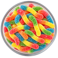 Gummi Sour Worms