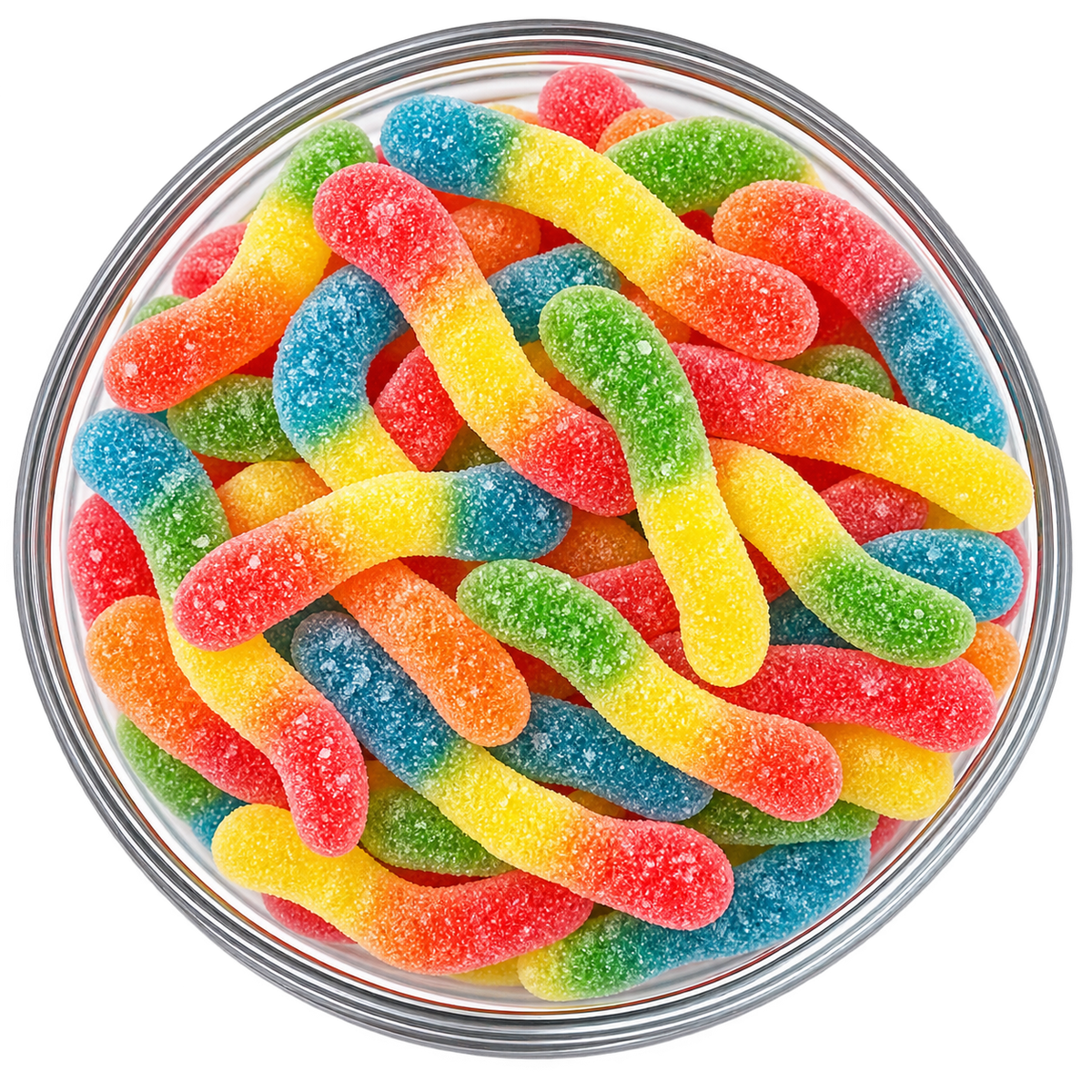 Gummi Sour Worms