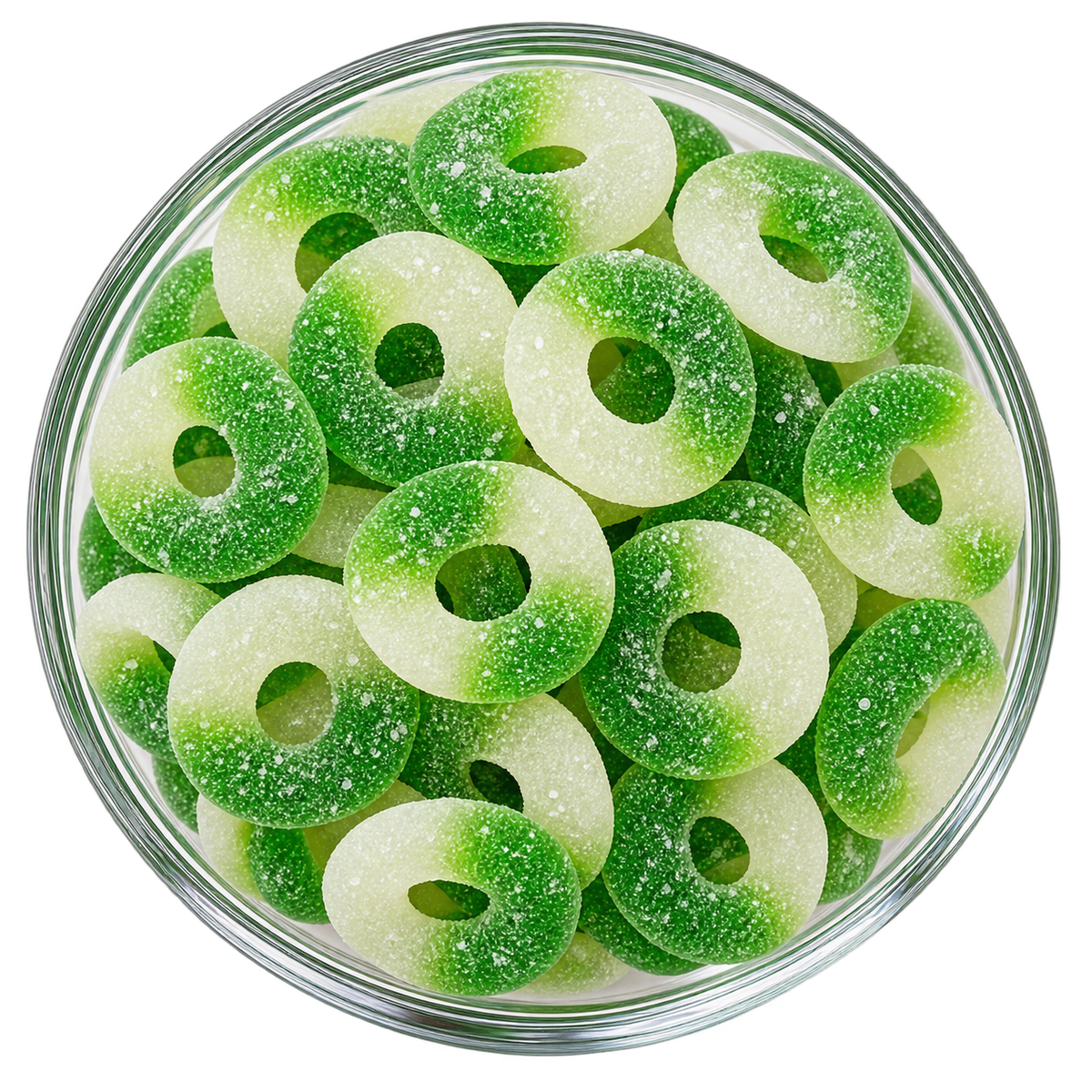 Gummi Apple Rings