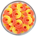 Gummi Peach Rings
