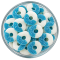 Gummi Blue Raspberry Rings