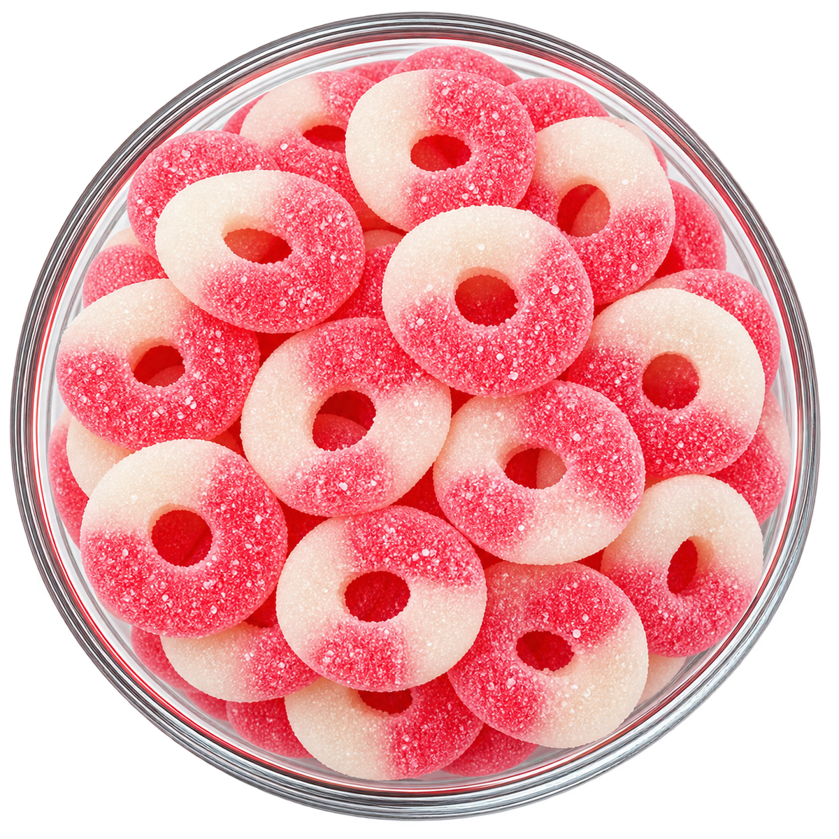 Gummi Watermelon Rings