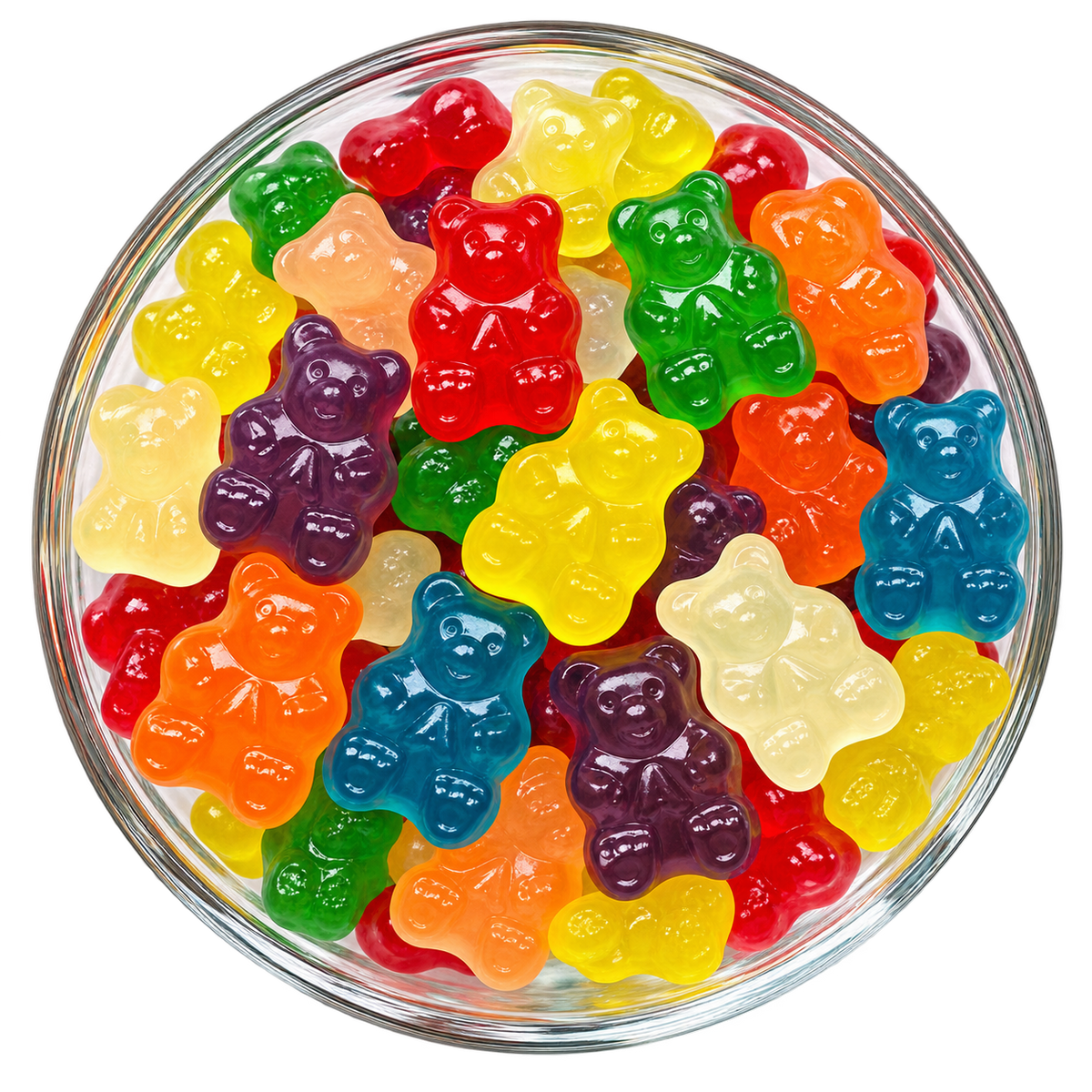 Assorted Gummi Bears