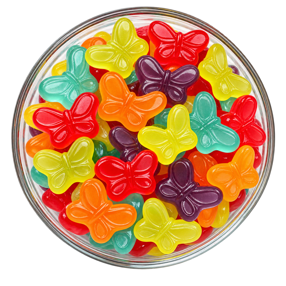 Gummi Butterflies