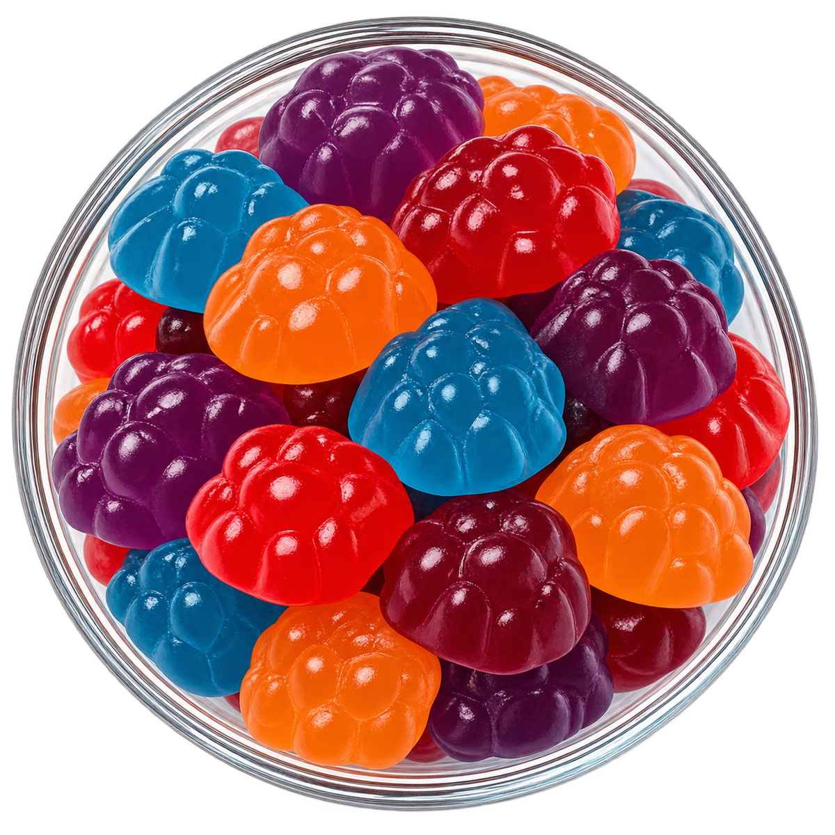 Gummi Mix Berries
