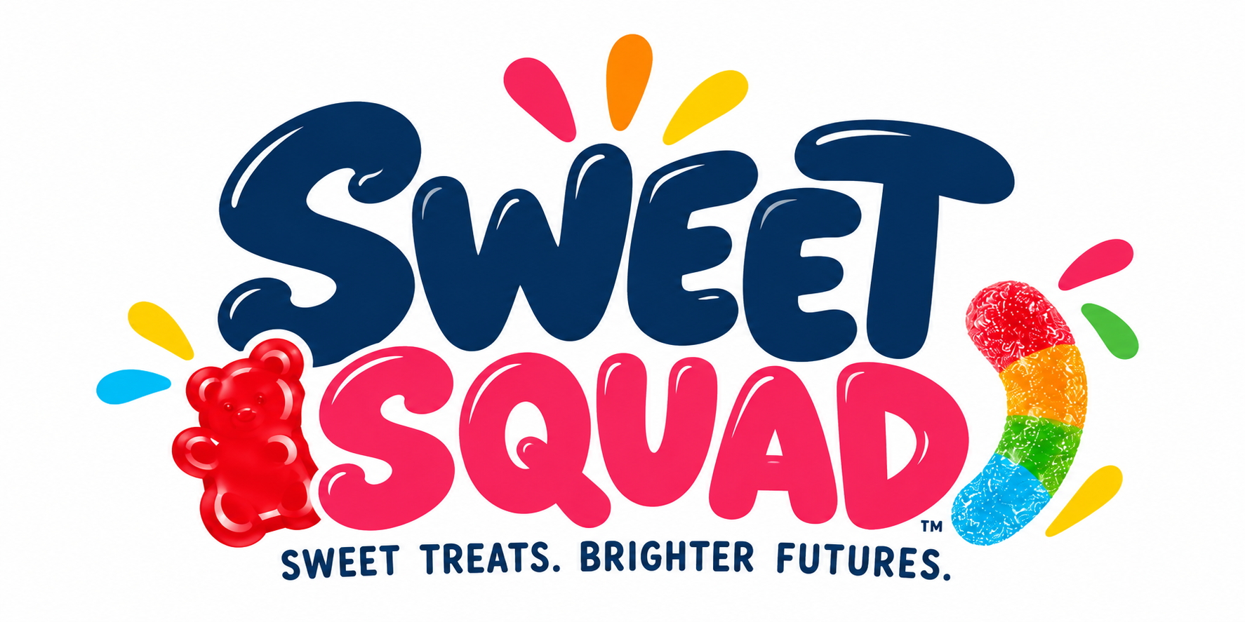 Sweet Squad — Sweet Treats. Brighter Futures.